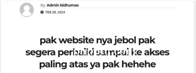 BARU BARU INI HACKER ASAL ANAMBAS KEMBALI MERETAS SEJUMLAH SITUS MILIK KAPOLDA KEPRI