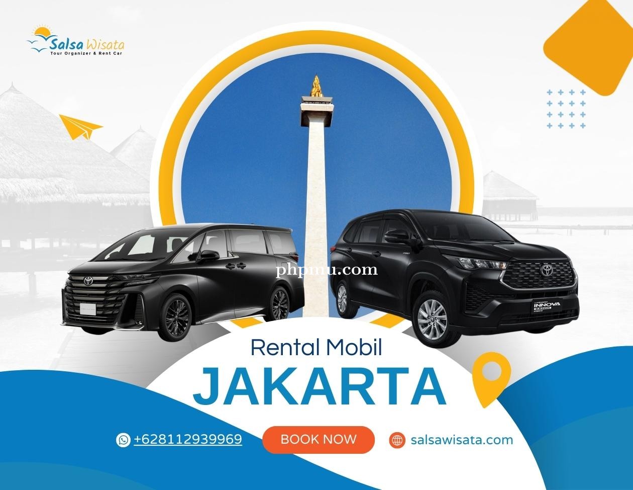 Sewa Fortuner Jakarta untuk Road Trip Nyaman