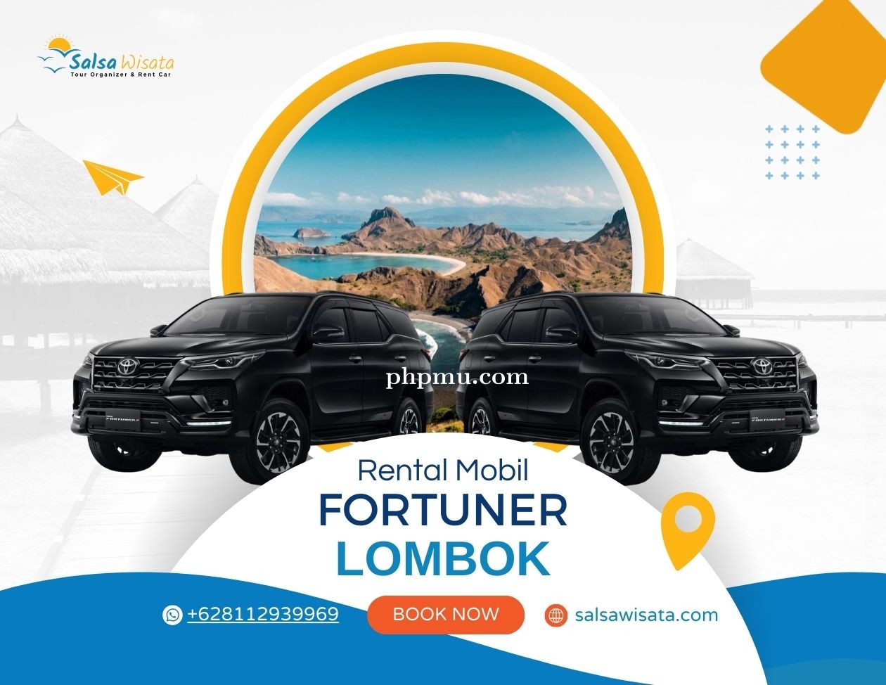 Rental Fortuner Lombok: Kelebihan dan Manfaat untuk Perjalanan Anda