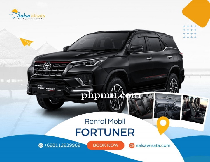 Rental Fortuner Surabaya untuk Keperluan Transportasi Keluarga