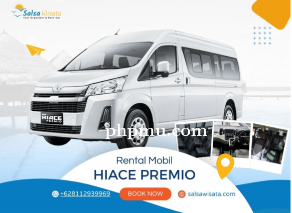 Sewa Hiace Jakarta 24 Jam Layanan Nonstop