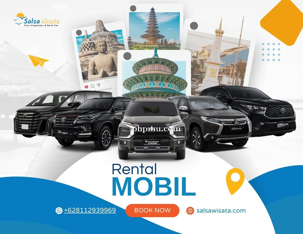 Rental Mobil Bandung: Solusi Transportasi Saat Mobil Pribadi Servis