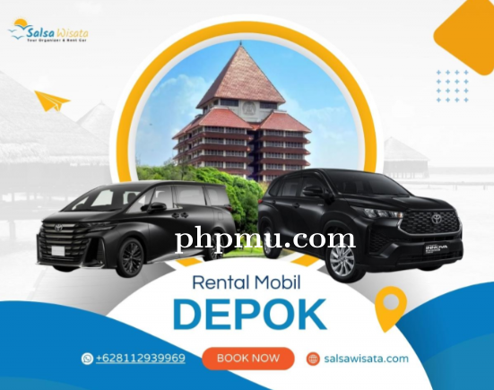 Rental Mobil Depok: Layanan Premium untuk Pelanggan VIP