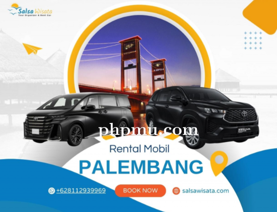 Rental Mobil Palembang: Transportasi Tepat untuk Traveler Spontan
