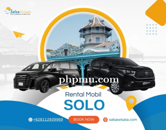 Rental Mobil Solo dengan Customer Service Siaga 24 Jam