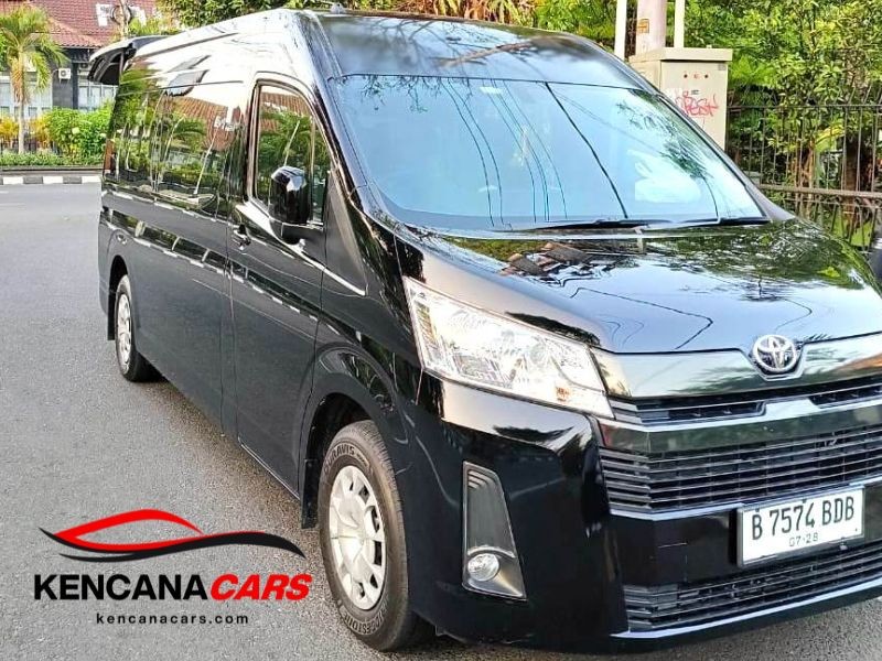Sewa Hiace Jogja Rental Hiace Commuter Premio Luxury Yogyakarta
