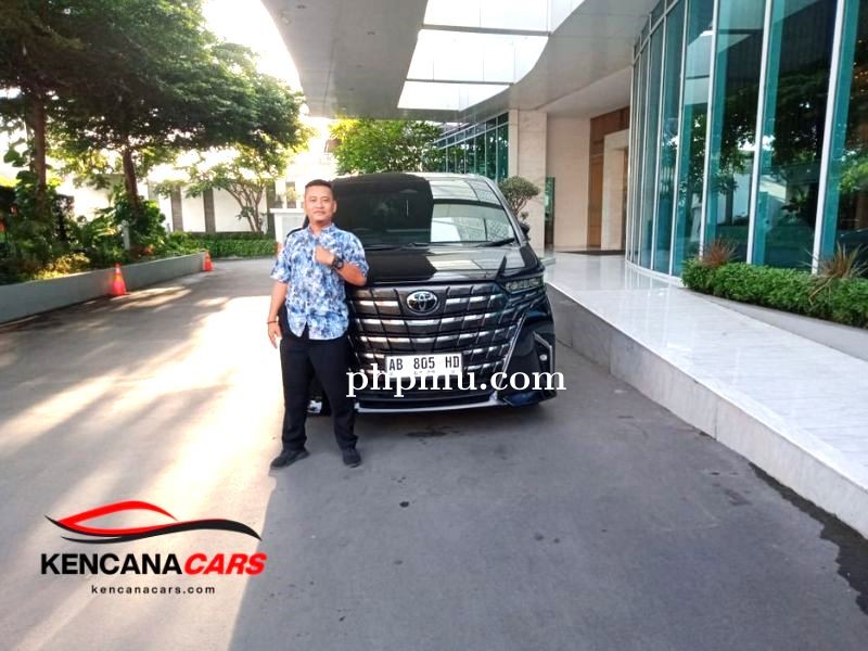 Sewa Alphard Jogja Rental Alphard Transformer Facelift Yogyakarta