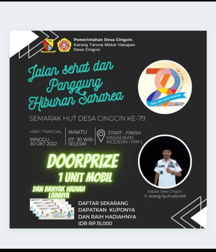 DESA CINGCIN - (Ada 0 foto)