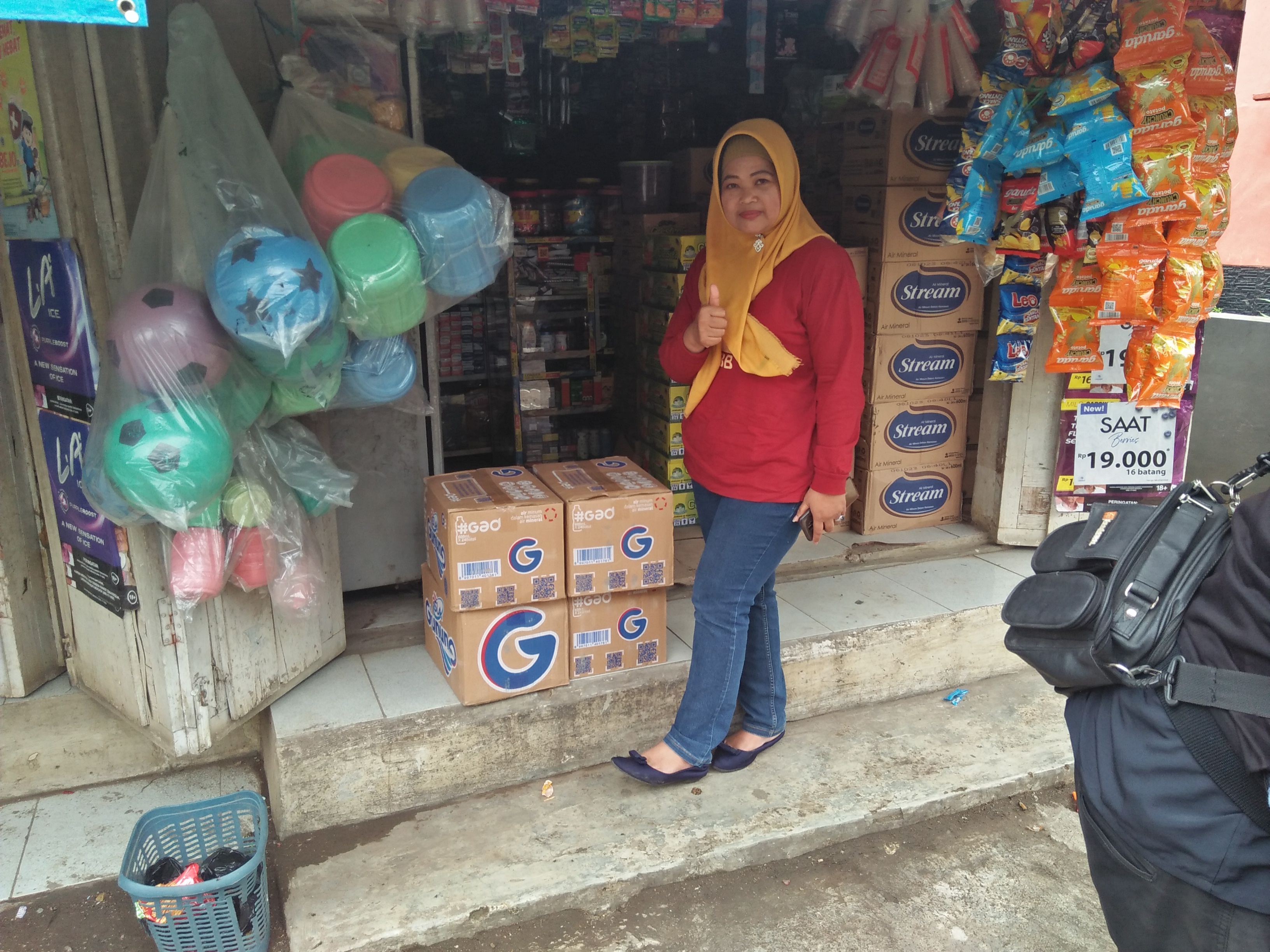 Distribusi Sub On Banjaran